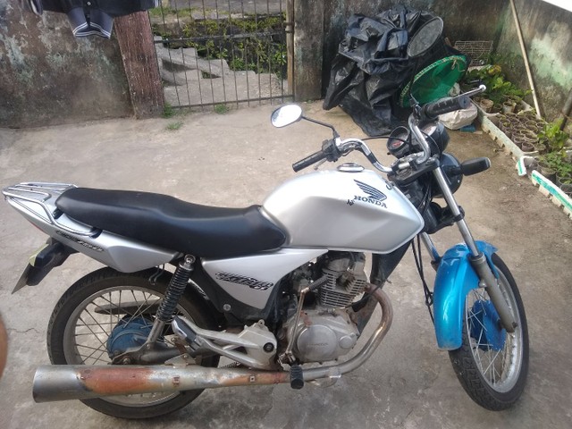 TITAN 150 KS 2007