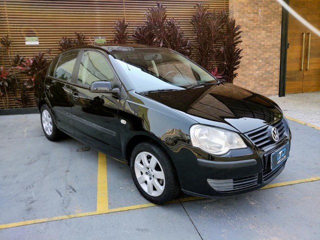 VOLKSWAGEN POLO SEDAN 1.6 MI 8V FLEX 2008