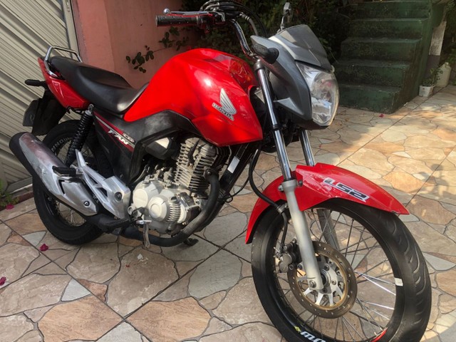 HONDA FAN 160 TOP MUITO NOVA *