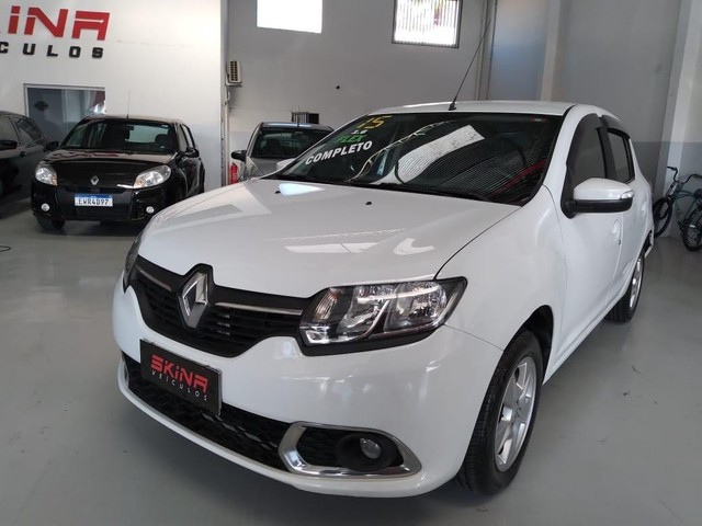 BX.KM SANDERO 1.6 2015 COMPLETO