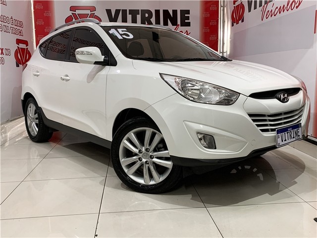 IX35 2.0 FLEX 16V AUTOMÁTICO IMPECÁVEL!