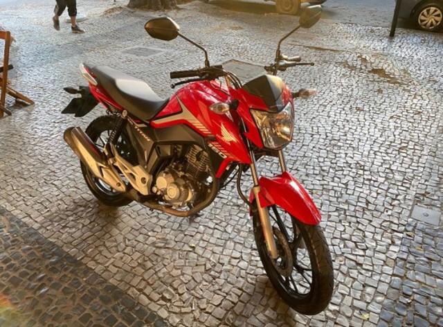 VENDO HONDA CG 160 TITAN