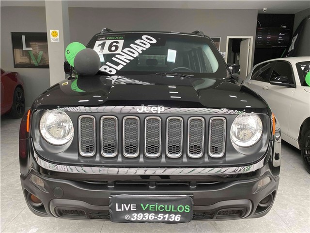 JEEP RENEGADE 2016 2.0 16V TURBO DIESEL LONGITUDE 4P 4X4 AUTOMÁTICO