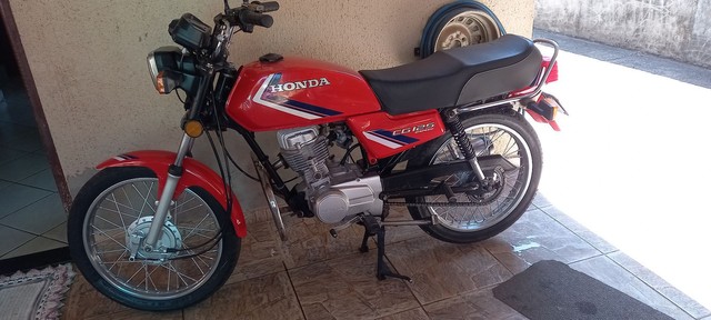 VENDO CG 125 ANO 85