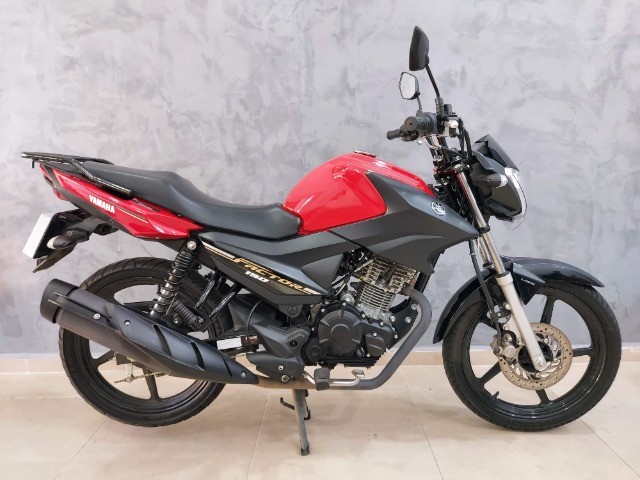 YAMAHA FACTOR 150 ED ZERADA BAIXO KM