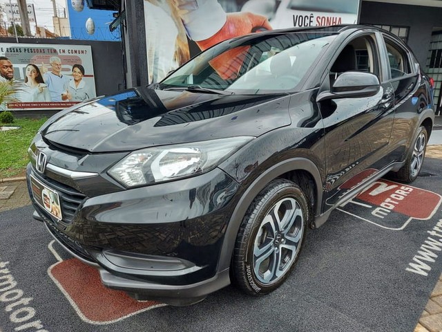 HONDA HR-V LX 1.8 AUTOMATICO 2016 COMPLETO