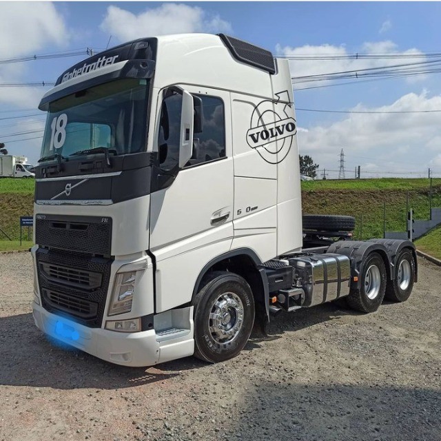 VOLVO FH 540 6X4 2018 BRANCO C/PARCELAS
