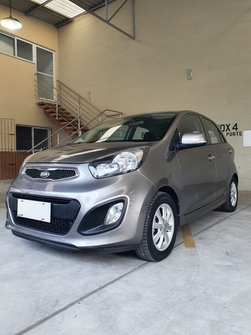 KIA MOTORS PICANTO EX 1.1/1.0/ 1.0 FLEX AUT. 2014