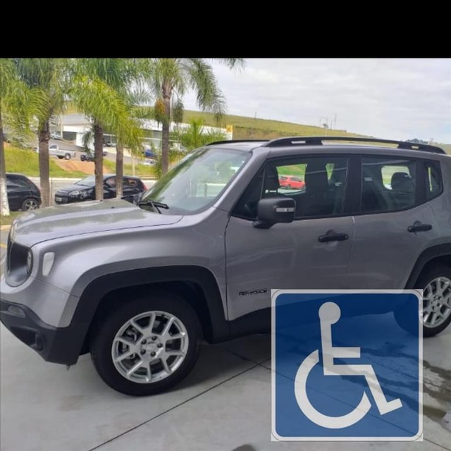 JEEP RENEGADE 1.8 16V FLEX SPORT 4P AUTOMÁTICO