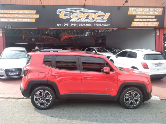 JEEP RENEGADE 1.8 LONGITUDE AT