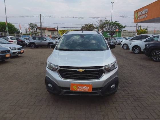 SPIN 2019/2020 1.8 ACTIV7 8V FLEX 4P AUTOMÁTICO