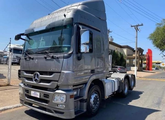 MERCEDES-BENZ ACTROS 2546