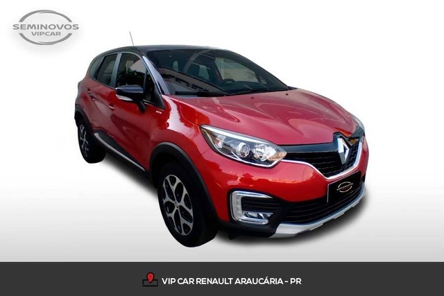 CAPTUR 2020/2021 1.6 16V SCE FLEX BOSE X-TRONIC