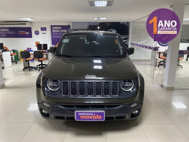 JEEP RENEGADE LONGITUDE 1.8 4X2  AUT   FLEX 