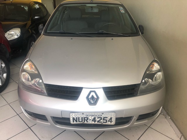RENAULT CLIO 1.0 FLEX MANUAL ANO 2010/2010 COM 90 MIL KM