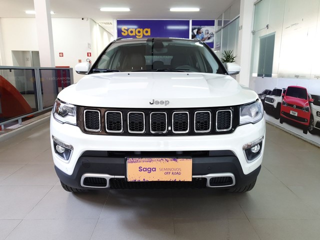 JEEP COMPASS 2.0 TDI LIMITED 4WD  AUT 