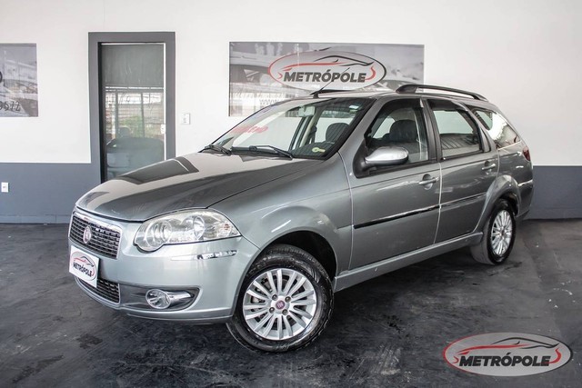 PALIO 2009/2010 1.4 MPI FIRE ELX WEEKEND 8V FLEX 4P MANUAL