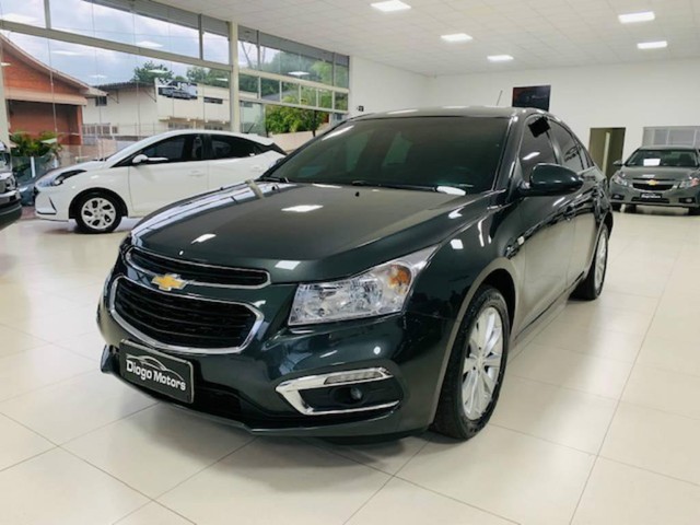 CHEVROLET CRUZE 1.8 LT AUTOMÁTICO