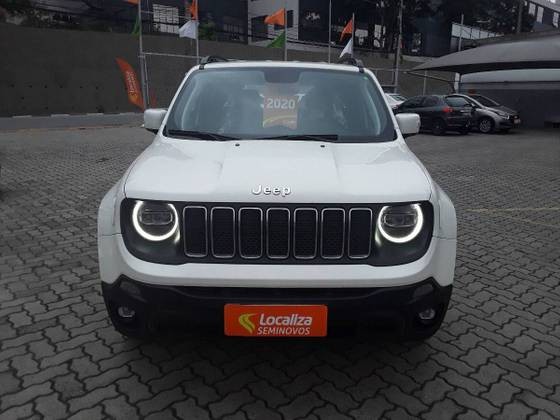 RENEGADE 2020/2020 1.8 16V FLEX LONGITUDE 4P AUTOMÁTICO