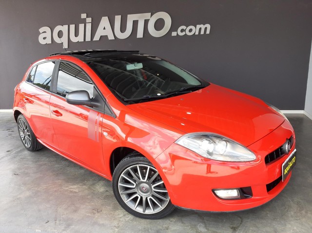 FIAT BRAVO SPORTING 1.8 16V 2013 CAPA DE REVISTA!