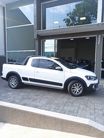 SAVEIRO CE CROSS 1.6 2014/2015 BRANCO FLEX