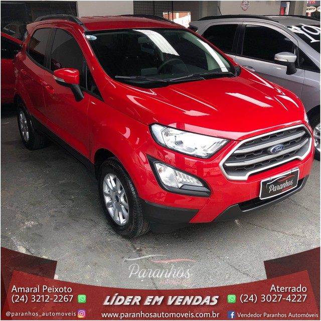 FORD ECOSPORT 2020/2020 1.5 TI-VCT FLEX SE MANUAL
