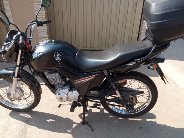MOTO HONDA FAN 125I.