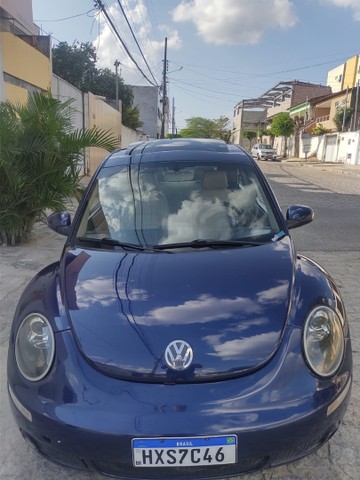 NEW BEETLE 2008 O TOP DA CATEGORIA .