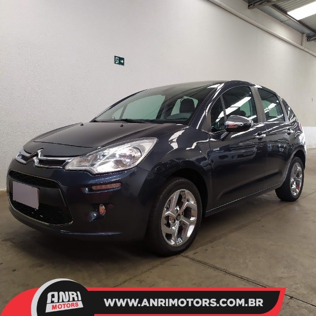 C3 EXCLUSIVE 1.6 FLEX COMPLETO