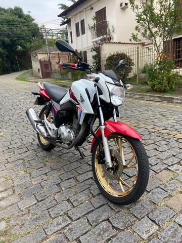 HONDA TITAN 160 SÉRIE ESPECIAL