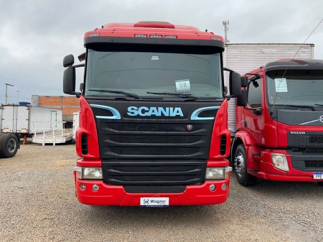 SCANIA G420 COMPLETA WAGNER VEÍCULOS