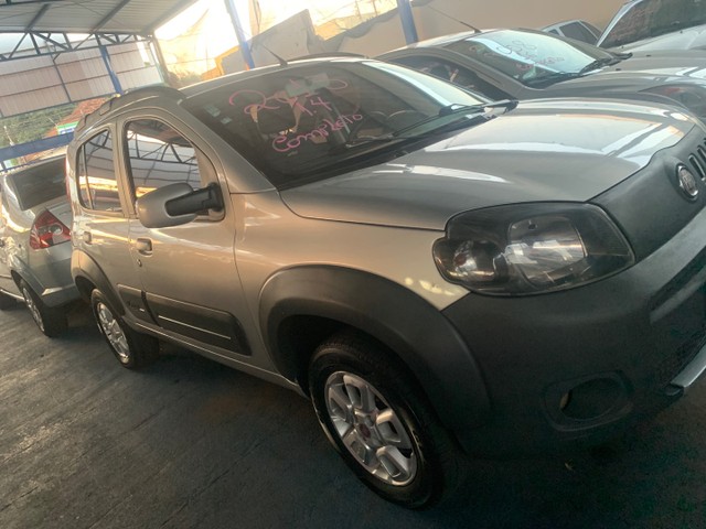 UNO WAY1.4,2013,PRATA, COMPLETO