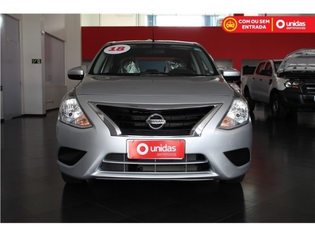 NISSAN VERSA SV AT. 1.6 2019
