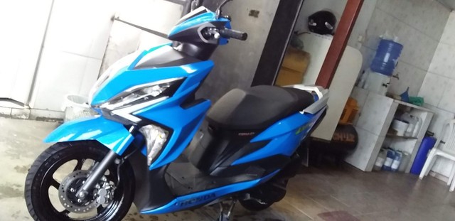 HONDA ELITE 125 AUTOMÁTICA