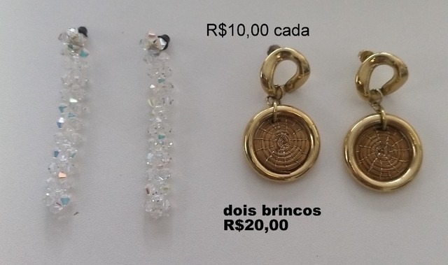 Peças lindas novas á partir de 