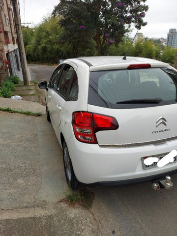 CITROEN C3 2014 TENDANCE 1.5 PARABRISA PANORÂMICO
