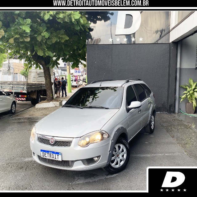 PALIO WEEKEND TREKKING 1.6 55.000 KMS 2013