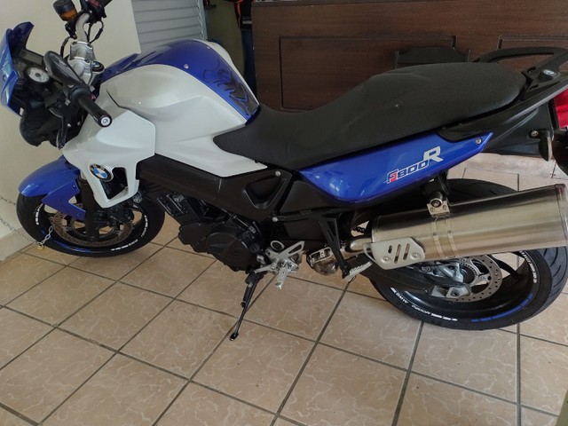 BMW F 800 R