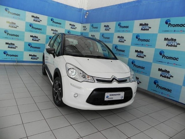 CITROEN C3 URBAN TRAIL 1.6 FLEX AUTOMÁTICO