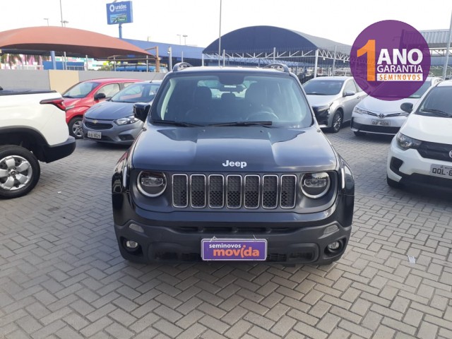 JEEP RENEGADE LONGITUDE 1.8 4X2  AUT   FLEX 