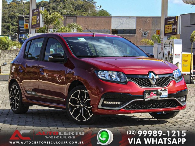 RENAULT SANDERO SPORT RS 2.0 FLEX 16V 5P 2022/2022