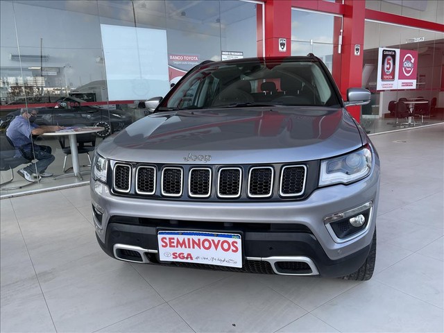 JEEP COMPASS 2.0 16V DIESEL LIMITED 4X4 AUTOMÁTICO