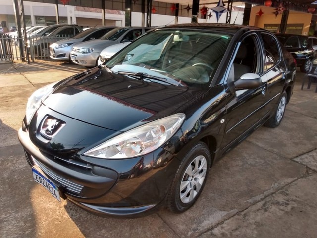 PEUGEOT 207 SEDAN PASSION XR 1.4 FLEX 8V 4P