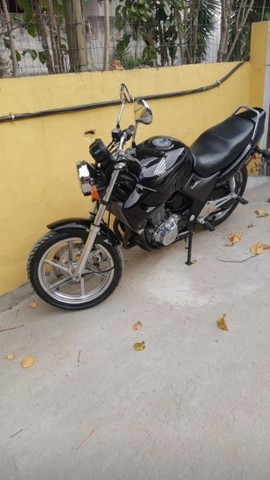 Comprar Honda CB 500 Preto 2003 em Bauru-SP