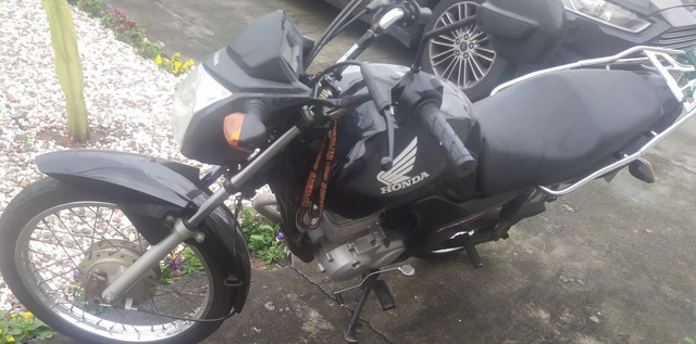 HONDA CG 125I FAN 2017