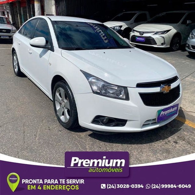 CHEVROLET CRUZE 2012 LT AUTOMÁTICO