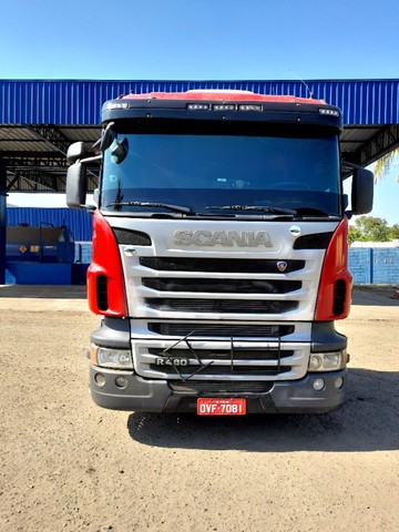 SCANIA R480 6X4 2013