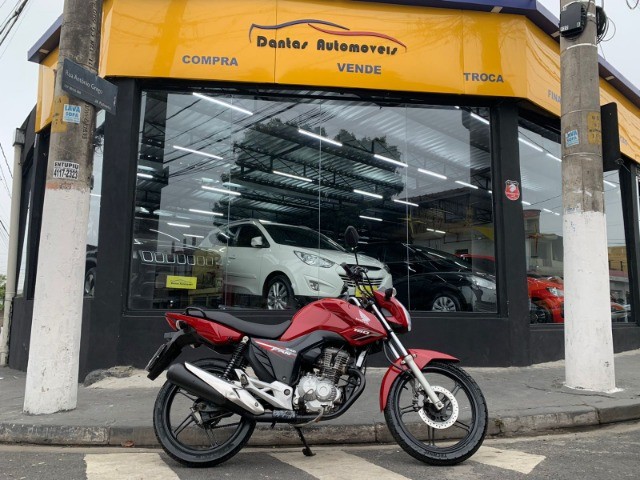 HONDA CG 160 FAN 2017