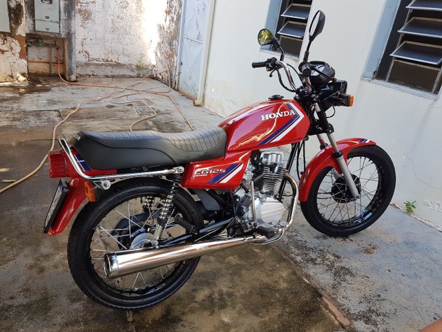 CG 125 1985 RARIDADE