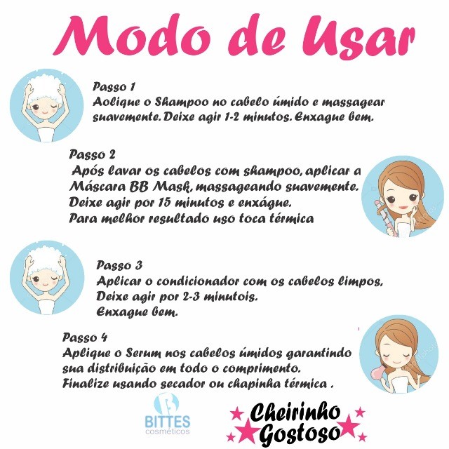 Kit BB Cream Toollon Profissional Hidratação Capilar Cabelos cauterizados e Reconstruídos - Foto 2